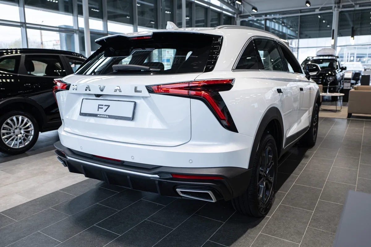 Haval F7  NEW в Казани - фото №2